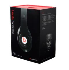 Monster Beats by Dr Dre Studio schwarz Kopfhörer OVP 