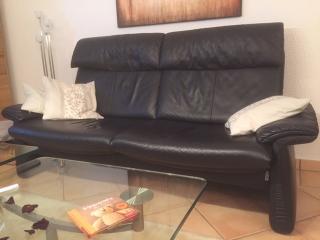 2,5 Sitzer-Sofa, Sessel und Hocker - ERPO Lugano