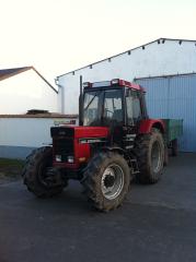 Traktor CASE IHC 745XLA  Jahr 1984