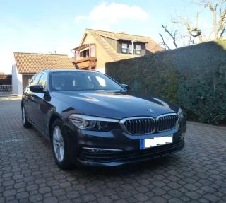 2019  BMW 520 17,800km ( dTouring , Mild-Hybrid, Aut., AHK, Kamera, Leder )