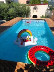 Villa Dalmatia mit Pool,Grill,Whierpool, 8 Personen.