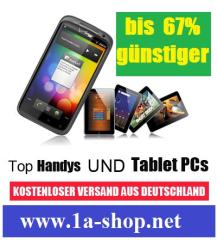 TABLETs, ANDROID HANDYS QUAD CORE  BIS zu 67% günstiger!