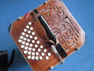 Bandoneon, 142 tönig, diatonisch, vintage, rar, sofort spielbar