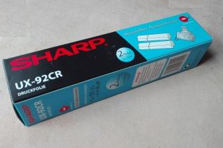 Original Druckfolie SHARP UX9CR UX-91CR UX-92CR UX-93CR, 90 Seiten