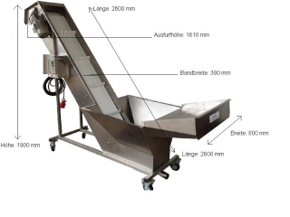 Obst-und Gemüse-Waschanlage MKM 3000