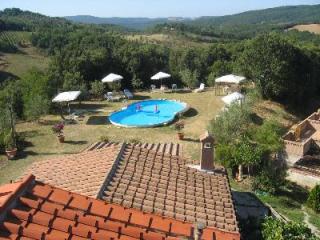 Ferienwohnung im klassischen Maremma Stil, Monterotondo Marittimo, Toskana