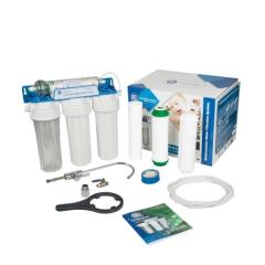 4 Stufen Wasserfilter System inkl. Kapillarmembrane für Trinkwasser Aquariumwass