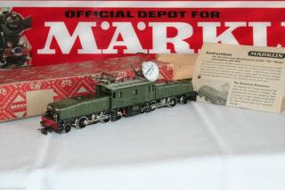 Märklin CCS 800 Vers. 6 OLIVGRÜN NUR 1954 HH14322 