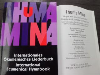 Internationales Ökumenisches Liederbuch THUMA MINA