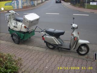 Hannover-Frankfurt/Main:Beiladung Fernbus Motorradtransport Umzug