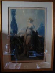 Louis Icart Radierung Art Deco