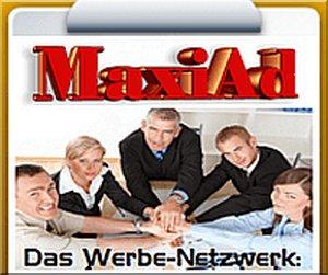 MaxiAd - Das Werbenetzwerk für effektive Onlinewerbung!