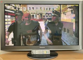 Fernseher Plasma-Fernseher Plasma-TV Panasonic VIERA TX-P42V20E, 42 Zoll, Full H