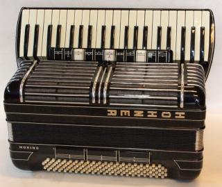 Hohner Morino V Artiste Accordion