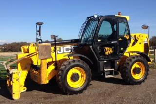 2012 JCB 540-170  Teleskoplader 