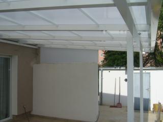 BLASK ®  -  ÜBERDACHUNG / CARPORT - aus Polen - in Frankfurt/Oder