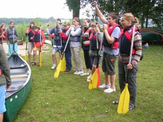 Klassenfahrt in Kanu 5 Tage