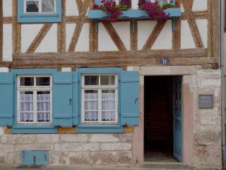 Historisches Ferienhaus Gerberhäusle in Alpirsbach im Schwarzwald