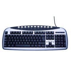 USB Multimedia Tastatur - QWERTZ