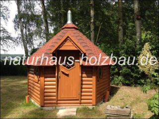 Sauna, Saunakota, nordische Saunakota NH 9,2 und NH 9,2/2 komplett ab 5.599,00 €