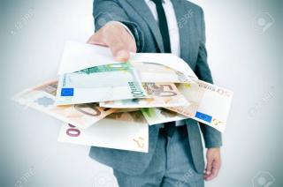 Dringendes Kreditangebot ohne Zweifel.
