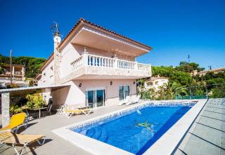 ❤️ TOP Spanien Ferienhaus Costa Brava privater Pool & Meerblick zu vermieten