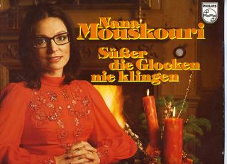 LP, Nana Mouskouri – Süßer die Glocken nie klingen