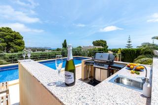 ☀️ Top Spanien Ferienhaus Costa Blanca privater Pool in Moraira Benissa mieten