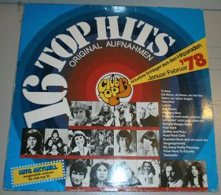 LP, 16 Top Hits – Original Aufnahmen