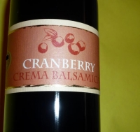 Cranberry Essig  Crema Balsamica