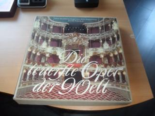 LP Album Die teuerste Oper der Welt