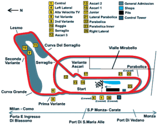 Formel 1 Vip Tickets für den GP von Monza 2021( WE Tickets) 06.09.-08.09.2021