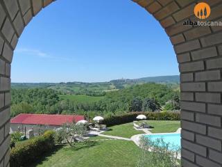 San Gimignano, Ferienwohnung mit Pool