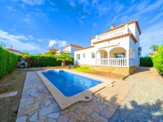 SPANIEN Ferienhaus Costa Dorada in Miami Playa mit privatem Pool und Meerblick