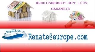 Kredite und Finanzierungen