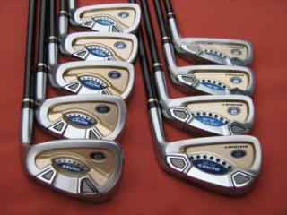 Honma Beres IC-01 Eisensatz, 4-10,11 plus SW, Topzustand