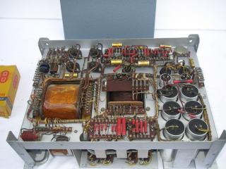 Klangfilm / Siemens power amplifier 6S Ela 2786 - output 200 W /12-15 Ohm