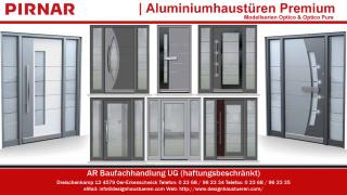 Moderne Designhaustüren Aluminiumhaustüren Haustüren Eingangstüren