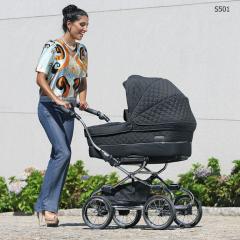 NEUer Kinderwagen aus der Classic Collection von Bebecar: Sehr EDEL