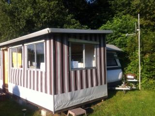 Wohnwagen und Vorzelt im schönen sonnigen Westerwald zu verkaufen