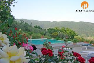 Einzigartiges Landhaus (10 Pers) mit Schwimmbad, Cortona 