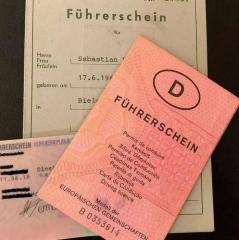 Führerschein Deutschland