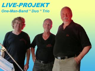 Livemusik aus Halle/S. (Trio*Duo*One-Man-Band)