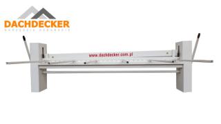 TAFELSCHERE TYP ZRA 2040 mm( abkantbank) DACHDECKER