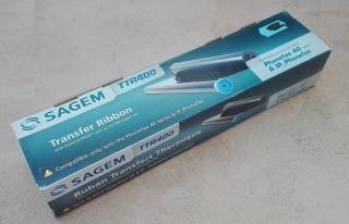 TTR400,400 original Druckfolie Sagem Phonefax 40 43,s,45ds 47ts 48,49,tds