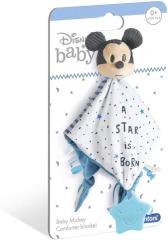 Clementoni  Baby - Baby Mickey Kuscheldeckchen