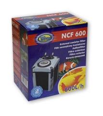 Aquarium Außenfilter 600 L/H inkl Filtermaterial