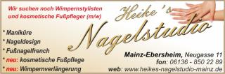 Heikes Nagelstudio & Wimpernstudio in Mainz-Ebersheim