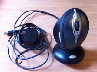 Logitech MX 1000 Laser Multifunktionsmaus mit Ladestation, USB-Anschluss, sehr g