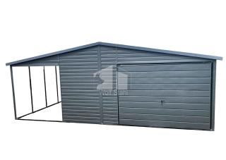  Blechgarage 5x6m Carport und Garage Metallgarage Fertiggarage Hohe Qualität GP9